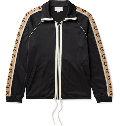 gucci technical jersey|gucci tech jersey jacket.